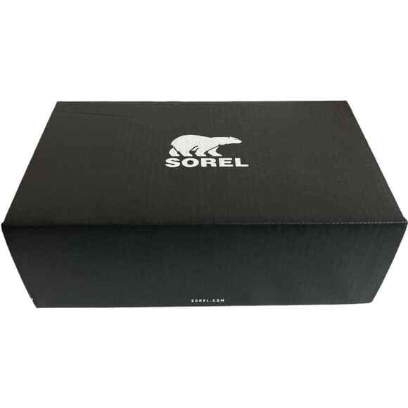 Sorel Bolt & Black Roaming Sport Slides Sandals, US7.5 - Picture 9 of 11